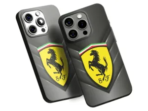 Ferrari Étui Smartphone Style Sport Racing